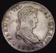 London Coins : A184 : Lot 1251 : Mexico Eight Reales 1819 Mo JJ KM#111 Good Fine with an old scuff in the obverse field