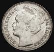 London Coins : A184 : Lot 1256 : Netherlands Half Gulden 1905 KM#121.2 UNC or near so and lustrous with attractive golden tone