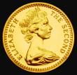 London Coins : A184 : Lot 1281 : Rhodesia Ten Shillings 1966 Gold Proof KM#5 nFDC retaining full mint brilliance