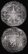 London Coins : A184 : Lot 1290 : Scotland (2) Half Merk James VI Second Coinage 1574 S.5478 Near Fine, weakly struck in the centre,. ...