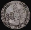 London Coins : A184 : Lot 1416 : Crown James I Third Coinage, Reverse: Plume above shield, S.2665, mintmark Thistle, 29.67 grammes, N...