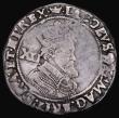 London Coins : A184 : Lot 1466 : Shilling James I Second Coinage, Fourth Bust, S.2655, mintmark Coronet, 5.45 grammes, Near Fine
