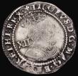 London Coins : A184 : Lot 1469 : Shilling James I Third Coinage, Sixth Bust, S.2668, mintmark Trefoil, 5.78 grammes, Near Fine/Fine, ...