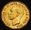London Coins : A184 : Lot 1493 : Brass Threepence 1950 Peck 2394 A/UNC with good lustre, the reverse with some small tone spots, the ...