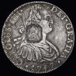 London Coins : A184 : Lot 1574 : Dollar George III Octagonal Countermark on a Mexico City 8 Reales 1797 Mo ESC 1398, Bull 1868 Counte...