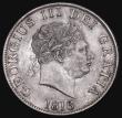 London Coins : A184 : Lot 1734 : Halfcrown 1818 ESC 621, Bull 2099 About VF