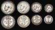 London Coins : A184 : Lot 1774 : Maundy - George V a mixed date set Fourpence 1920 EF cleaned, Threepence 1916 possibly a currency is...