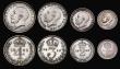 London Coins : A184 : Lot 1775 : Maundy - George V a mixed date set Fourpence, Threepence and Twopence 1922 EF to GEF with matching g...