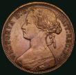 London Coins : A184 : Lot 1824 : Penny 1873 Freeman 64 dies 6+G GVF with a small edge nick and a gentle edge bruise