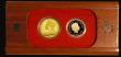 London Coins : A184 : Lot 506 : GB and Australia a 2-coin set in gold 'Golden Dragons - East Meets West' comprising Sovere...