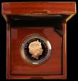 London Coins : A184 : Lot 696 : Alderney Five Pound Crown 2014 70th Anniversary of D-Day Gold Proof FDC in the Royal Mint box of iss...