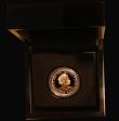 London Coins : A184 : Lot 771 : St. Helena Sovereign 2019 East India Company Gold Proof FDC in the box of issue with certificate and...