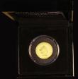London Coins : A184 : Lot 776 : Tristan da Cunha Gold Unite 2016 Queen Elizabeth II 90th Birthday, 2.75 grammes of 9 Carat Gold, Pro...