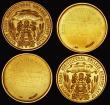 London Coins : A184 : Lot 856 : Prize Medals (3) Harper Adams Agricultural College, Newport, Salop, 1940-1941 (2) by Vaughton, Birmi...