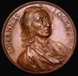 London Coins : A184 : Lot 890 : John Locke memorial 1704 (struck c.1740) 42mm diameter in bronze by J. Dassier, Obverse: Bust right,...