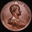 London Coins : A184 : Lot 903 : Death of John Conduitt 1738, 58mm diameter in bronze, by J.S. Tanner (after H.F. Gravelot) Obverse: ...