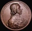 London Coins : A184 : Lot 912 : Death of Prince Charles (III) 1788 53mm diameter by G. Hamerani, Bust right, draped, HEN . IX . MAG ...