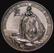 London Coins : A184 : Lot 916 : Battle of the Nile, Davison's Medal 1798 47mm diameter in bronze, by C.H.Kuchler, Obverse: Hope...