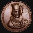London Coins : A184 : Lot 917 : Russia, Field Marshal Count Suarov 1799, 38mm diameter in bronze, unsigned, Obverse: Facing Bust in ...