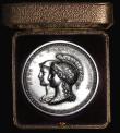 London Coins : A184 : Lot 944 : Society of Arts (Instituted 1753), awarded 1841 to Edwd. Bentley, 52mm diameter in silver by W.Wyon,...