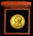 London Coins : A184 : Lot 968 : Diamond Jubilee of Queen Victoria 1897 26mm diameter in gold, by T. Brock, after W.Wyon, The Officia...