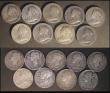 London Coins : A184 : Lot 973 : Diamond Jubilee of Queen Victoria 1897 26mm diameter in silver, The Official Royal Mint issues (15) ...