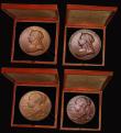 London Coins : A184 : Lot 980 : Diamond Jubilee of Queen Victoria 1897 56mm in bronze, by T.Brock, after W.Wyon, the Official Royal ...