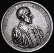 London Coins : A185 : Lot 1022 : Archbishop Sancroft and the Bishops 1688 51mm diameter in silver, by G. Bower, Obverse: Bust facing ...