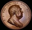 London Coins : A185 : Lot 1099 : Death of Charles James Fox 1806 54mm diameter in bronze by T. Webb, Obverse: Bust Right, draped, C.I...