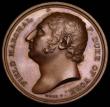 London Coins : A185 : Lot 1110 : Presentation of Colours to the Royal Military College by Queen Charlotte 1813 41mm diameter in coppe...