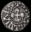 London Coins : A185 : Lot 1409 : France Feudal - Valence, Denier Anonymous (1100-1225) Obverse: Winged creature, Reverse cross ending...