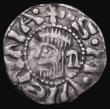 London Coins : A185 : Lot 1412 : French States - Archbishoprics of Vienne Denier, anonymous (1100-1150), Obverse: Bearded head left, ...