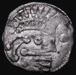 London Coins : A185 : Lot 1413 : French States - Blois Thibault III Denier (c.1050-1090) Obverse: Head right, with three lines repres...