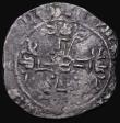 London Coins : A185 : Lot 1417 : French States - Brittany Francis II Gros a l'Ecu undated (1458-1488) Nantes Mint, Obverse: Shie...