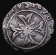 London Coins : A185 : Lot 1423 : French States - Dombes Liard 1678 Anna Mary Louise, Reverse: Crowned M surrounded by three fleur-de-...