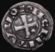 London Coins : A185 : Lot 1424 : French States - Lordship of B&eacute;arn (c.1080-1250) Denier Immobilised in the name of Centule, Ob...