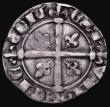 London Coins : A185 : Lot 1427 : French States - Provence Robert I d'Anjou Sol coronat undated (1309-1343) Obverse: Crown, Rever...
