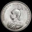 London Coins : A185 : Lot 1428 : German East Africa One Rupie 1911J KM#10 VF brightly cleaned