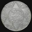 London Coins : A185 : Lot 1504 : Morocco Five Dirhams AH1309 (1892) Y#7 Paris Mint, in an NGC holder and graded AU Details, Reverse C...