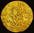 London Coins : A185 : Lot 1635 : Angel Henry VII Class III. Reverse Legend PER CRUC TVA SALVA NOS XPE REDE' S.2183, North 1696, ...