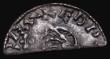 London Coins : A185 : Lot 1639 : Cut Halfpenny Edward the Confessor PACX type,  moneyer Aethelwig, Wallingford mint AEG [---] LINA, S...