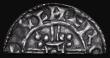 London Coins : A185 : Lot 1640 : Cut Halfpenny Edward the Confessor Trefoil Quadrilateral type, S.1174, North 817, Romney Mint, money...