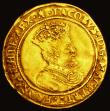 London Coins : A185 : Lot 1642 : Double Crown James I Second Coinage, Fifth Bust S.2623, North 2088, mintmark Castle, 4.85 grammes, N...