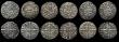 London Coins : A185 : Lot 1664 : Pennies Edward I (6) London Mint Class 4a S.1394, 1.37 grammes, Fine/Good Fine,  London Mint Class 4...