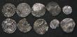 London Coins : A185 : Lot 1665 : Pennies Edward I (8) all York Mint, Fair to VG, two with parts of the coin broken off, Farthings Edw...