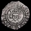 London Coins : A185 : Lot 1675 : Penny Henry VI Annulet issue, S.1848 0.48 grammes, portrait and design Good Fine, on an irregular fl...