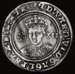 London Coins : A185 : Lot 1688 : Shilling Edward VI Fine Silver Issue, S.2482 mintmark Tun , 5.96 grammes, Fine/Bold Fine, bent and s...