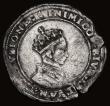 London Coins : A185 : Lot 1689 : Shilling Edward VI Second Period, Durham House Mint, Obverse: IMNICOS legend, Reverse: EDWARD VI leg...