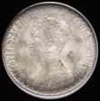 London Coins : A185 : Lot 1745 : Florin 1872 Top Cross overlaps border beads, ESC 840, Bull 2878, Davies 756 dies 3B, Die Number 98, ...