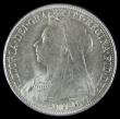 London Coins : A185 : Lot 1753 : Florin 1898 ESC 882, Bull 2968, Lustrous UNC, in an LCGS holder and graded CGS 80